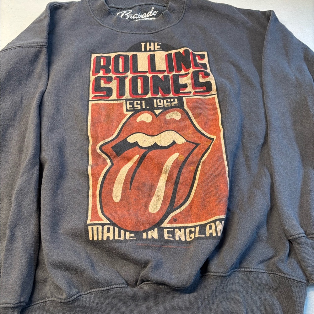 Urban Outfitters Rolling Stones Graphic Sweatshirt